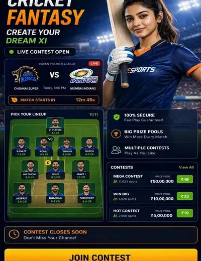 Milan Night (milan night) fantasy cricket & matchday visual 3